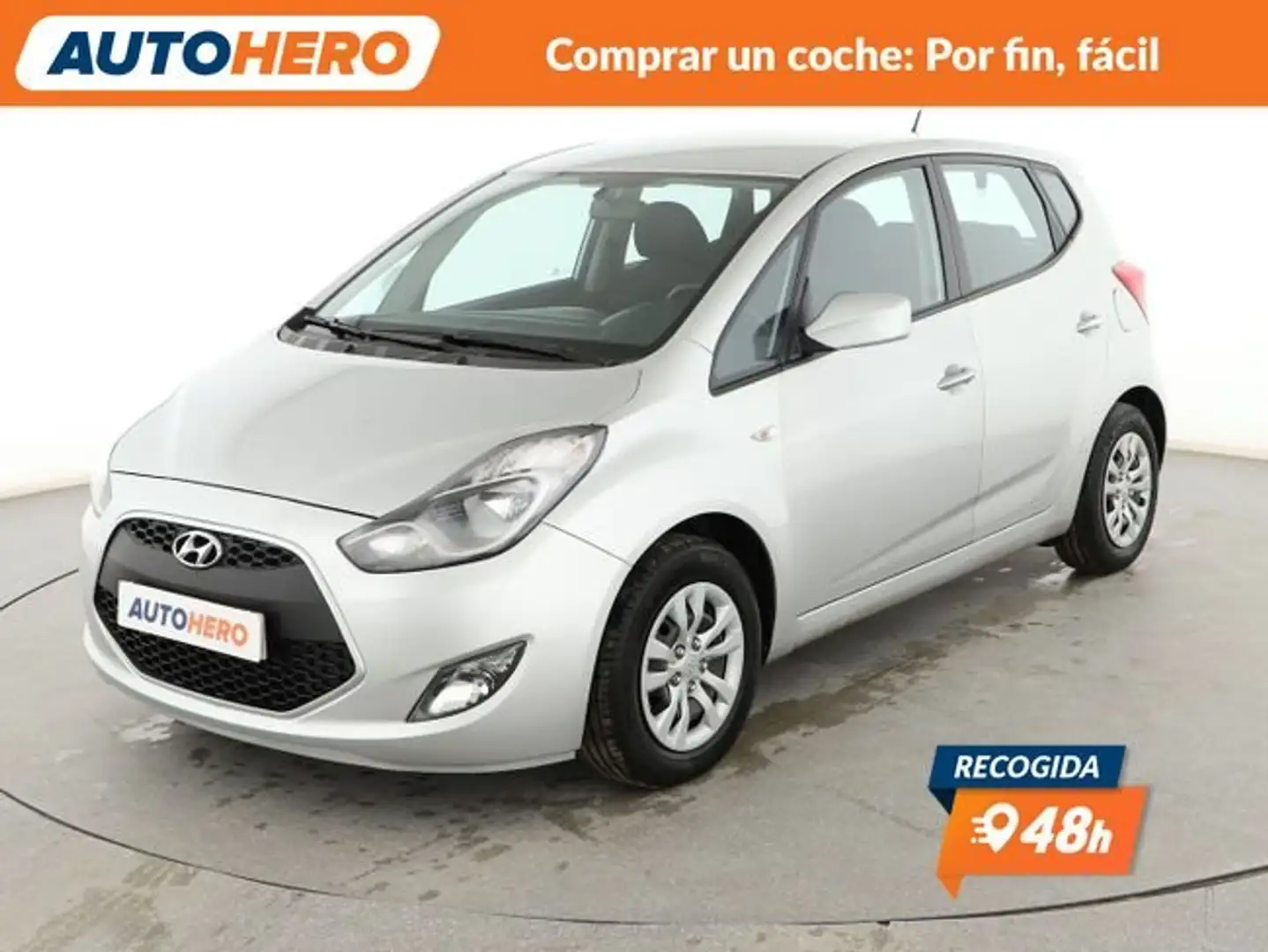 Hyundai iX20 1.4 CRDi Comfort Gris - 1