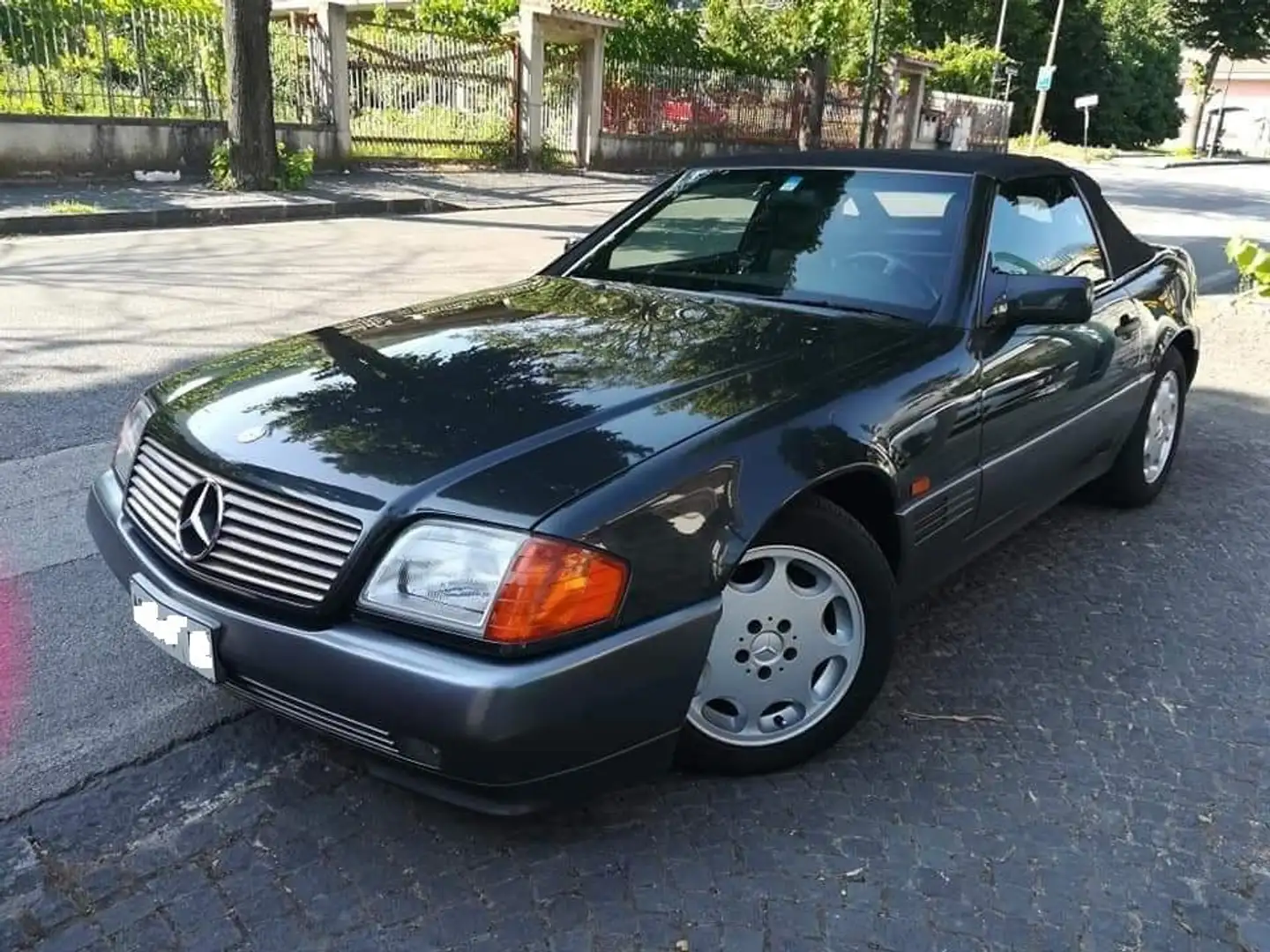 Mercedes-Benz SL 300 24 R 129 Grau - 2