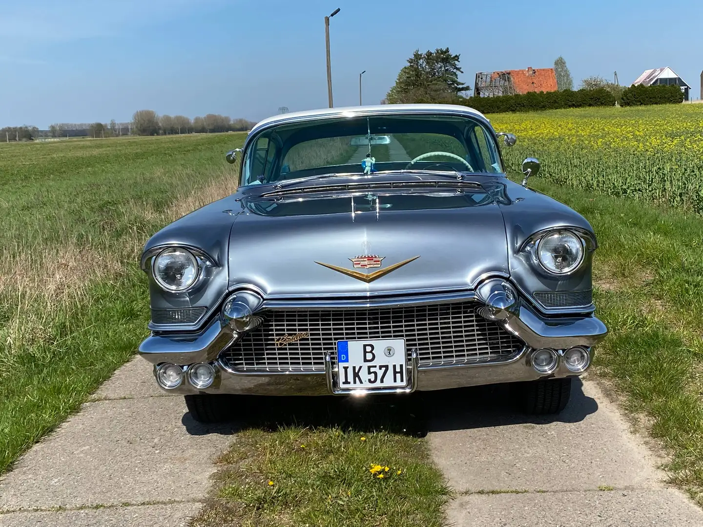 Cadillac Series 62 Oldtimer Blau - 2