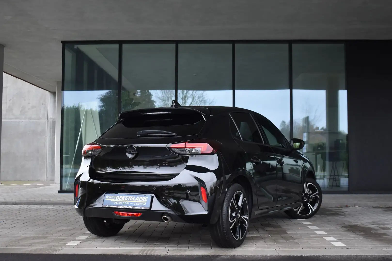 Opel Corsa 1.2Turbo S/S GS *NaviPro*360° Camera*DodeHoek Noir - 2