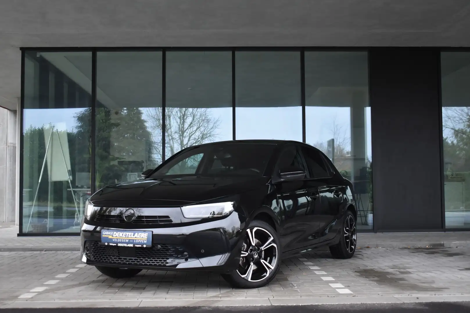 Opel Corsa 1.2Turbo S/S GS *NaviPro*360° Camera*DodeHoek Noir - 1