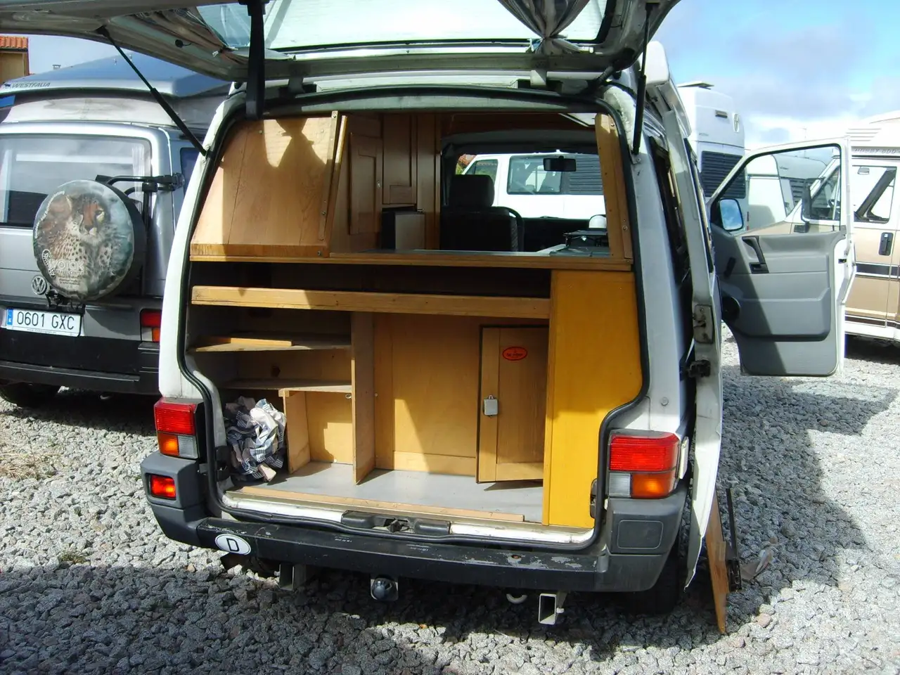Volkswagen Transporter T4 2.4 D, foto 11