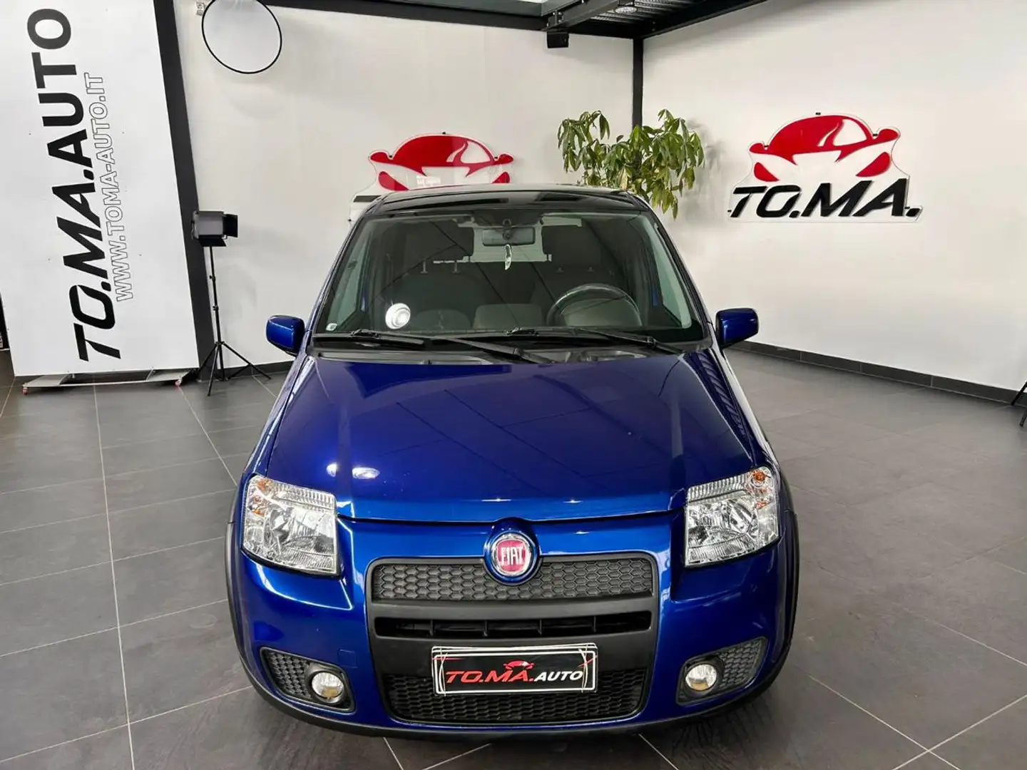 Fiat Panda 1.4 16V 100 HP Blu/Azzurro - 2