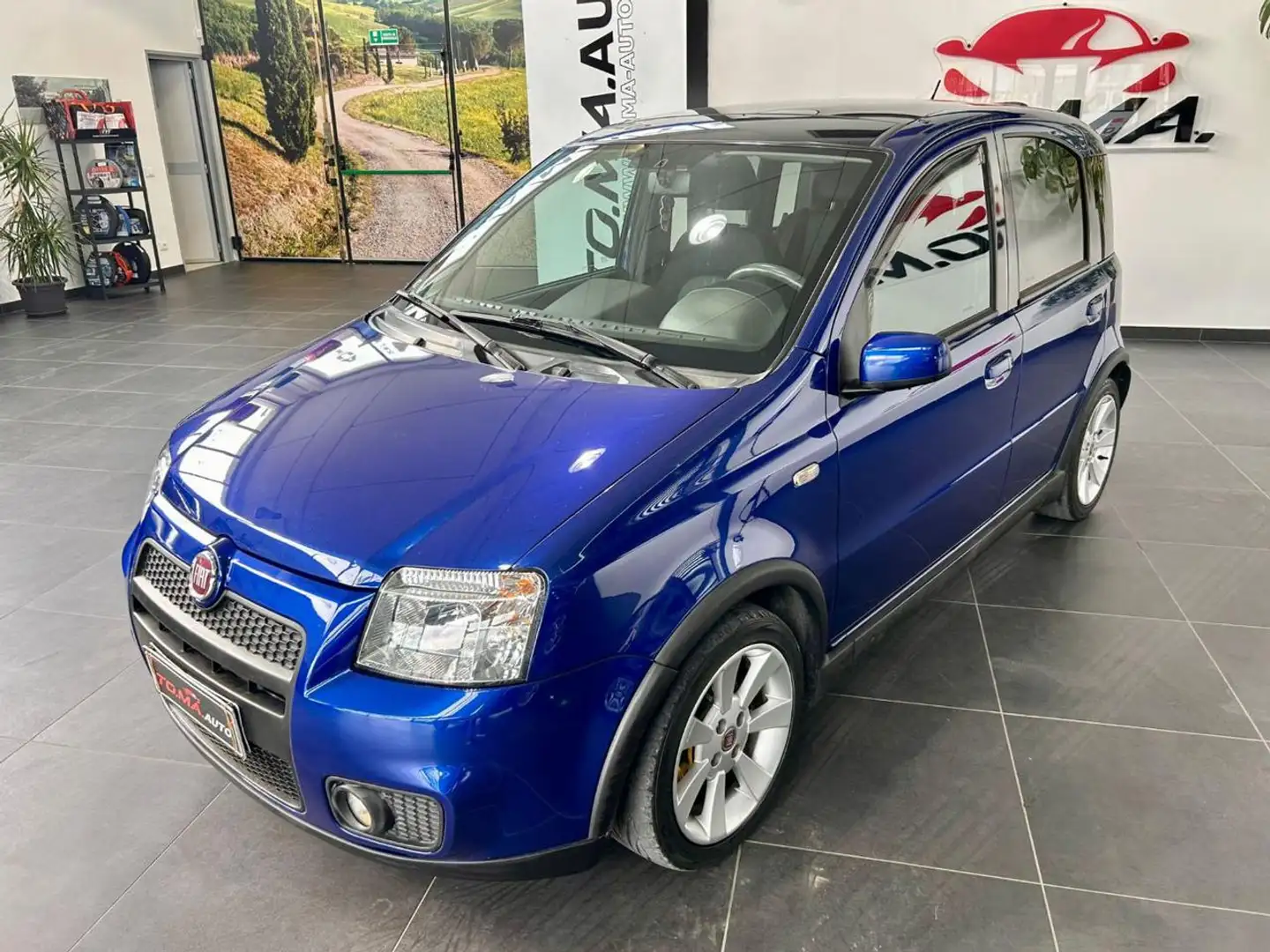 Fiat Panda 1.4 16V 100 HP Blu/Azzurro - 1