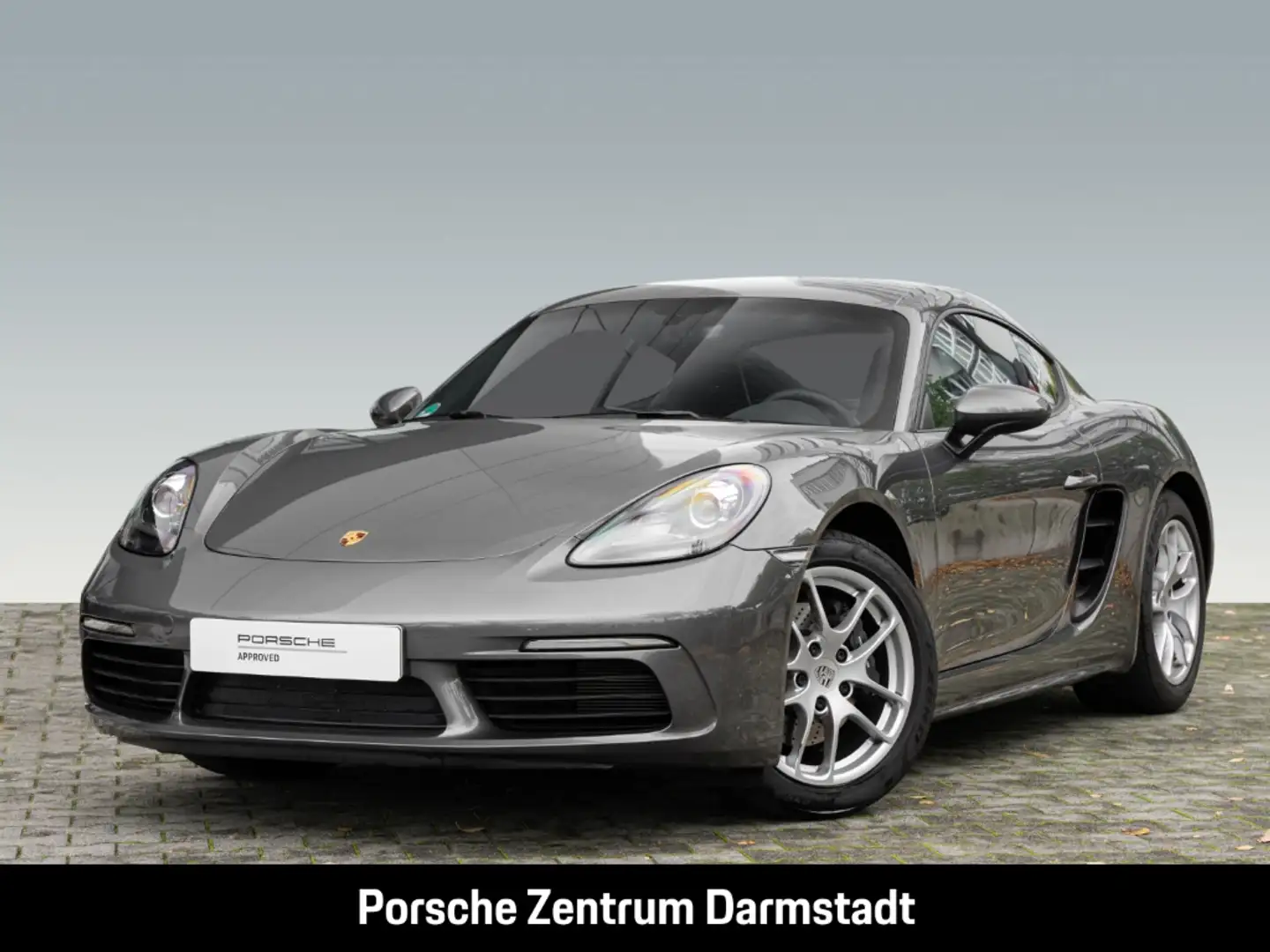 Porsche Cayman 718 Erstbesitz nur 3.798km PDK Navigation Szürke - 1