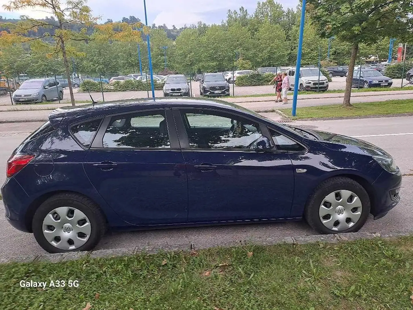 Opel Astra Astra 1,4 ecoflex Edition Start/Stop Blau - 2