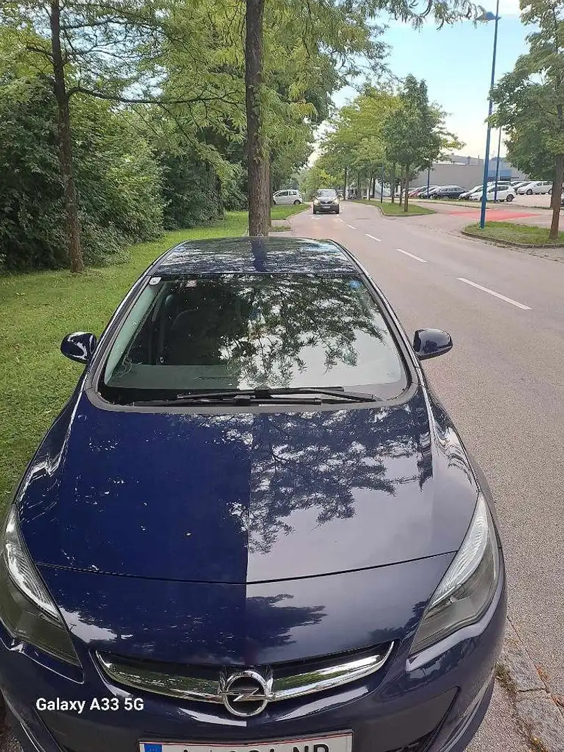 Opel Astra Astra 1,4 ecoflex Edition Start/Stop Blau - 1