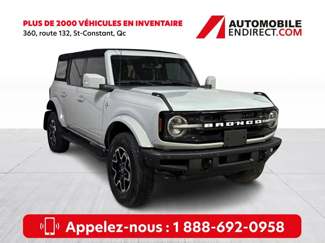 2021 Ford Bronco