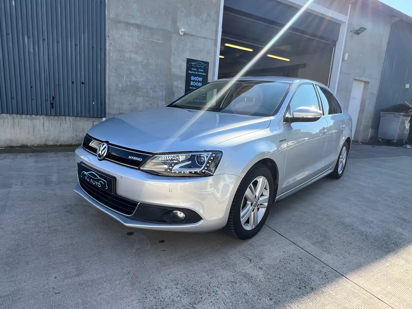 Volkswagen Jetta hybrid 1.4 TSI 170 CV DSG7?CARAT CUIR/LED CRITAIR  Gris - 1
