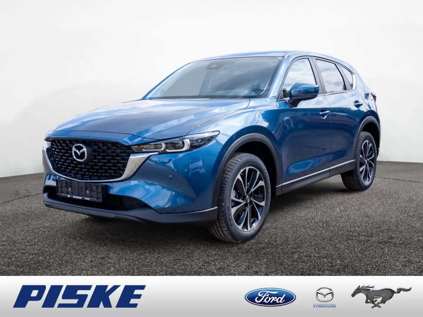 Mazda CX-5 165 FWD ADVANTAGE 6.Jahre Gar.ab EZ LED Blau - 1