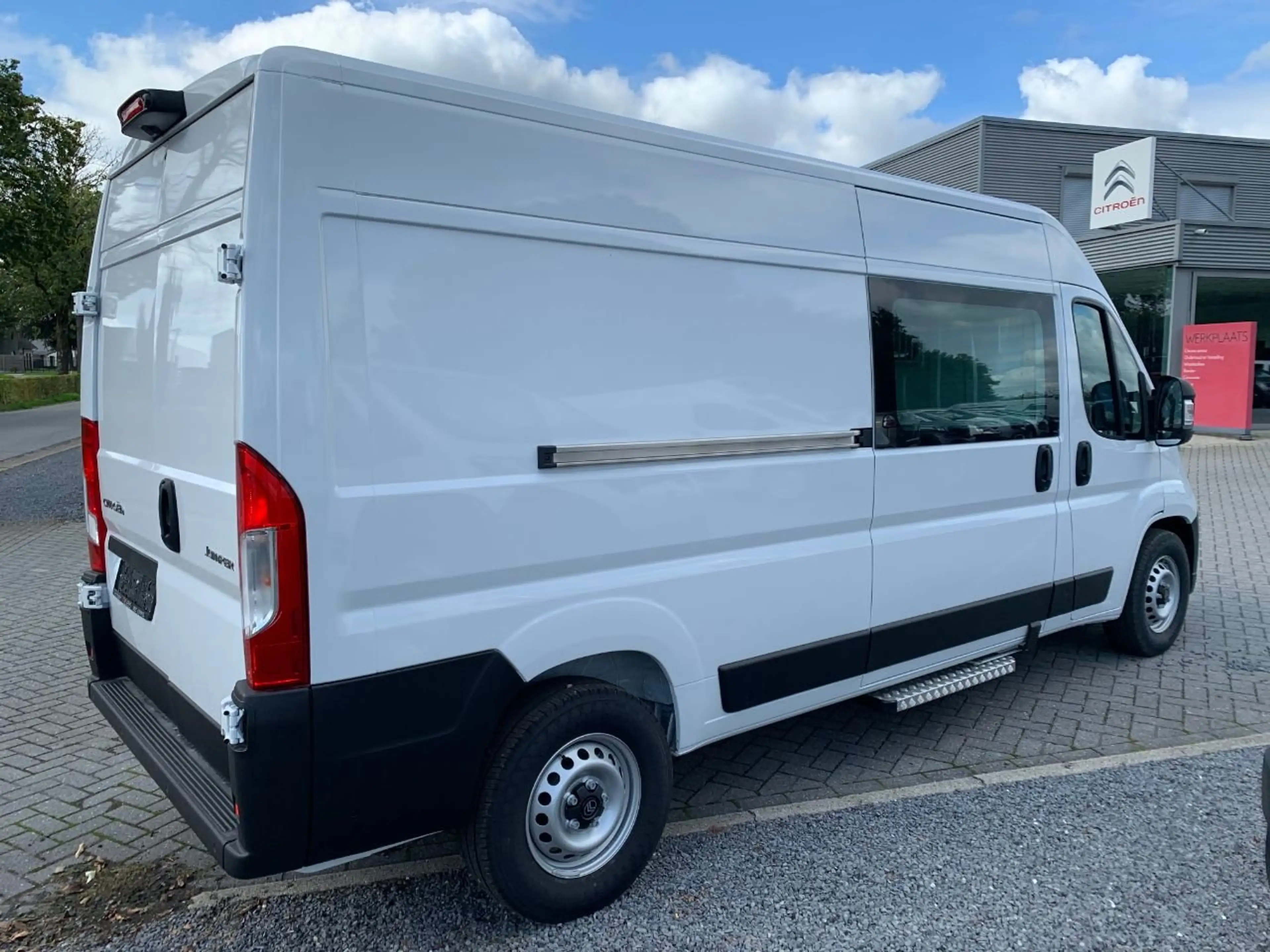 Citroen Jumper 3.5T L3H2 Heavy Diesel 180 — photo 9