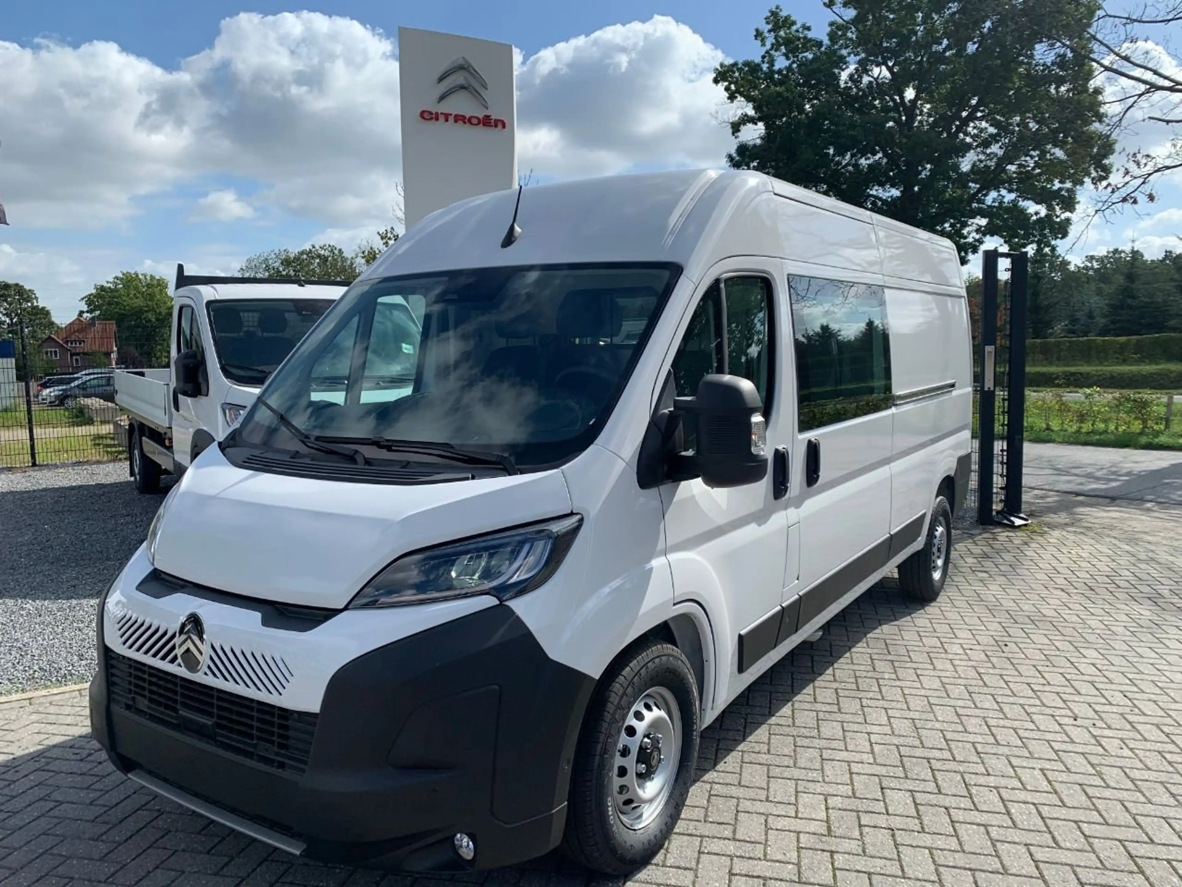 Citroen Jumper 3.5T L3H2 Heavy Diesel 180