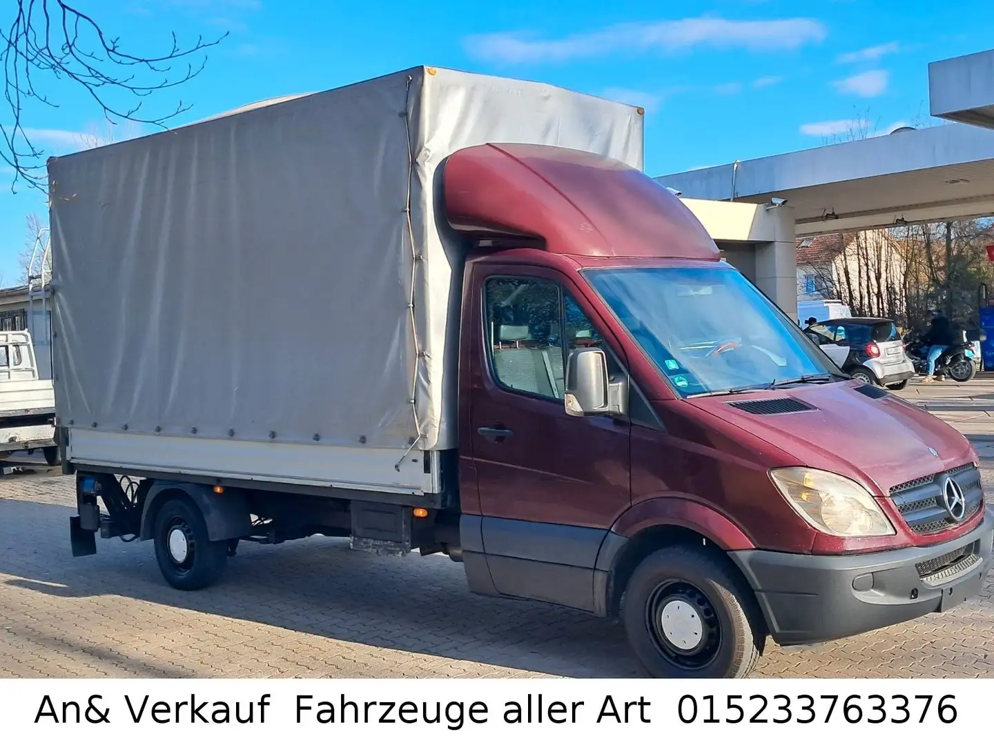 Mercedes-Benz Sprinter II Pritsche /315 CDI Rosso - 1