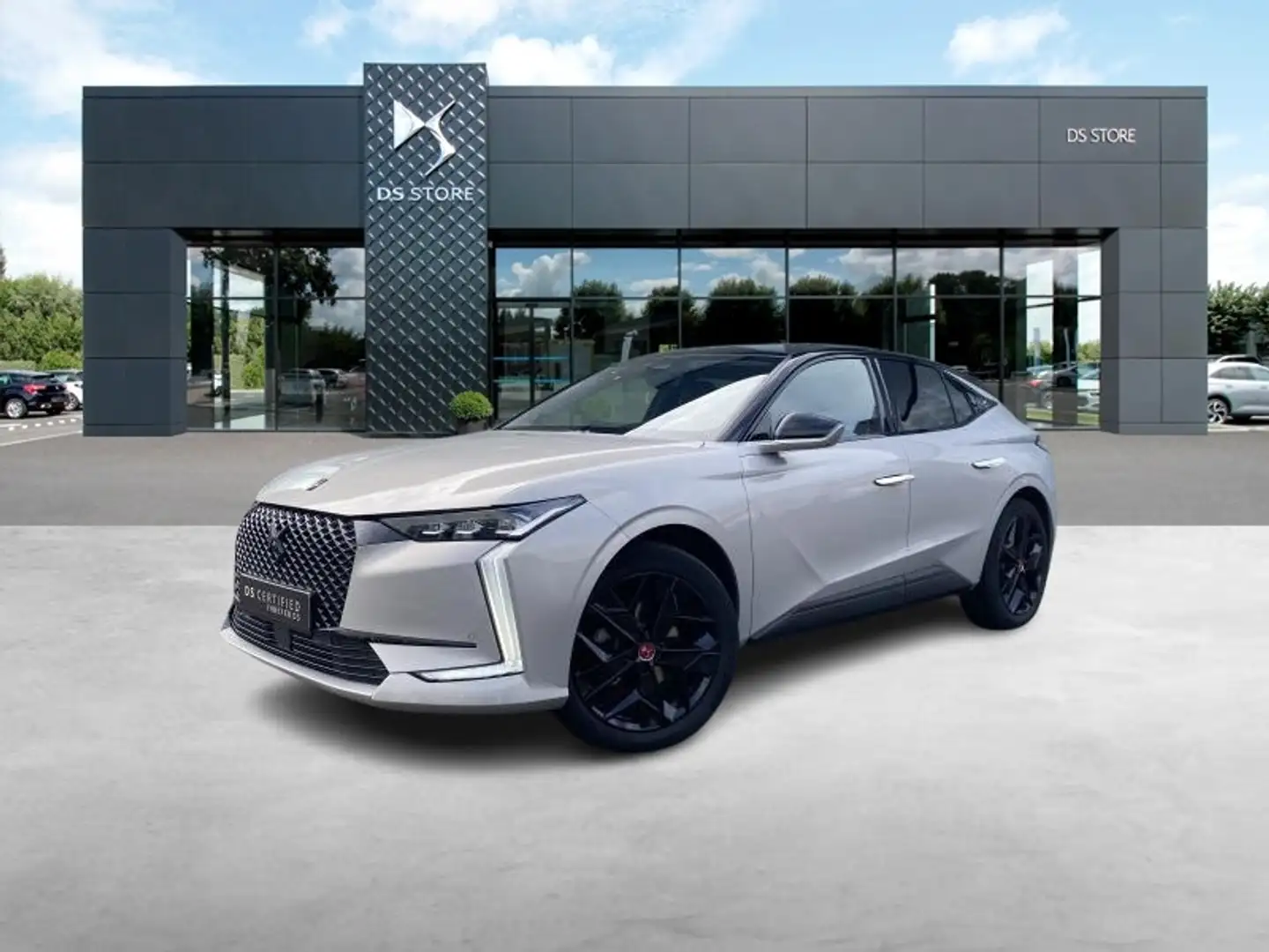 DS Automobiles DS 4 PERFORMANCE LINE + Beige - 1