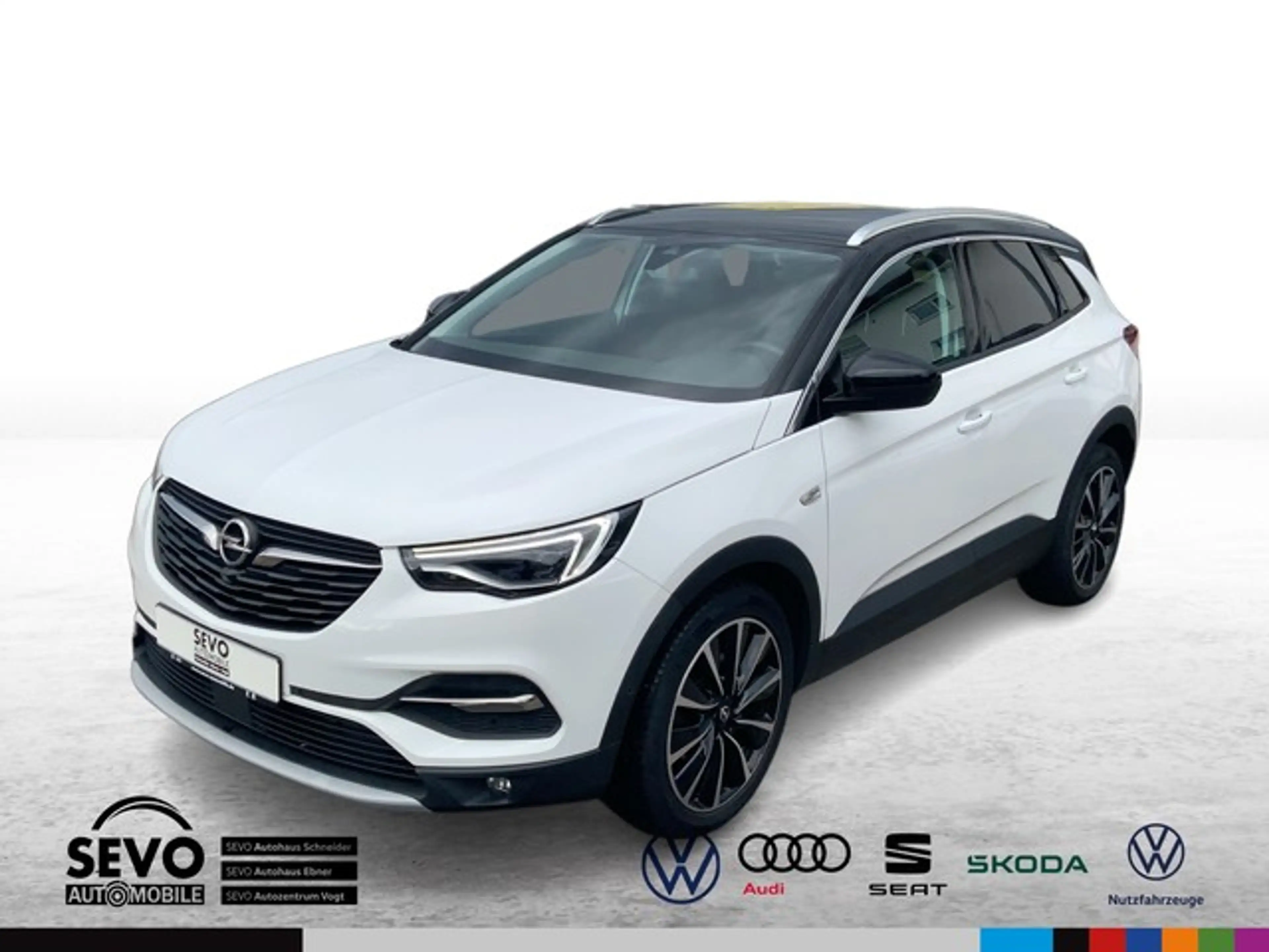 Opel Grandland X 1.6 Turbo Ultimate