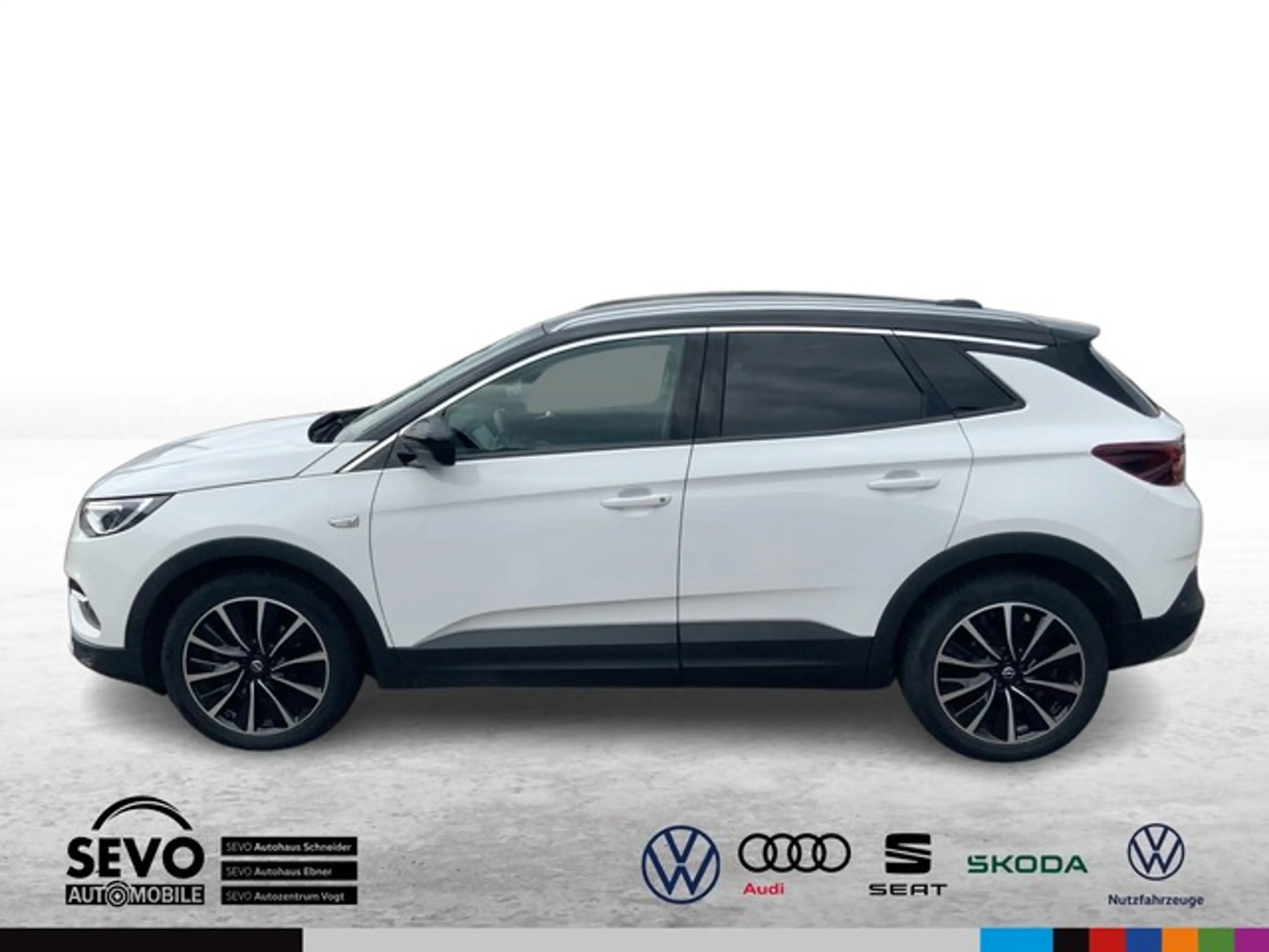 Opel Grandland X 1.6 Turbo Ultimate — photo 2