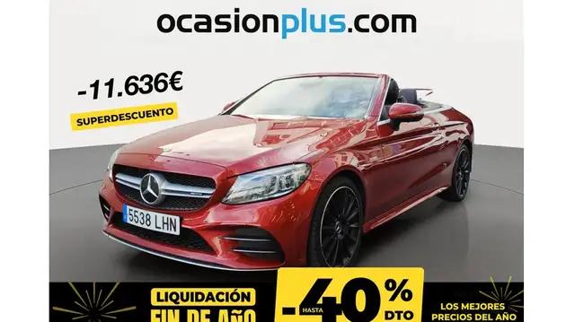 Mercedes-Benz C 43 AMG Cabrio 4Matic Aut.