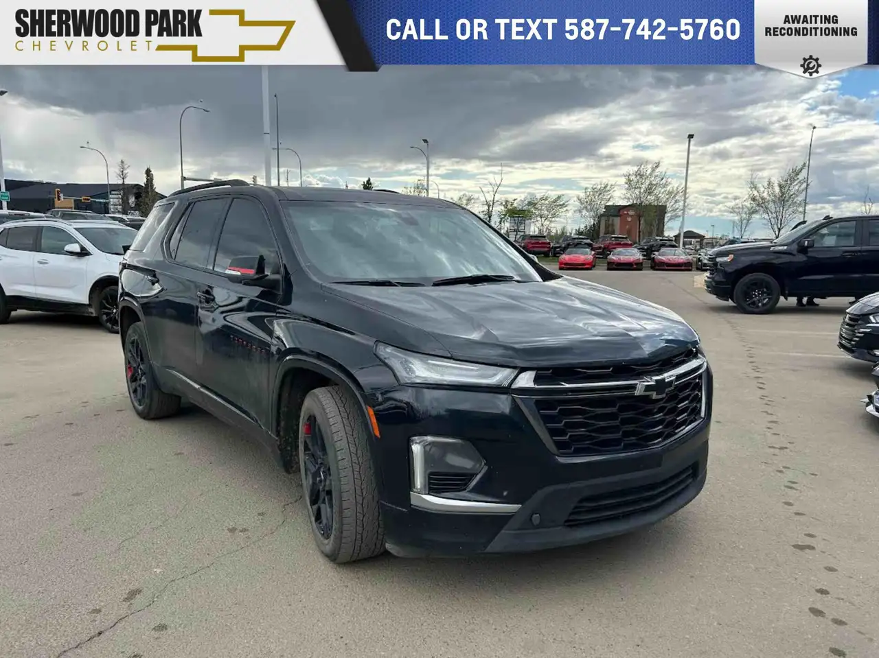 2022 Chevrolet Traverse
