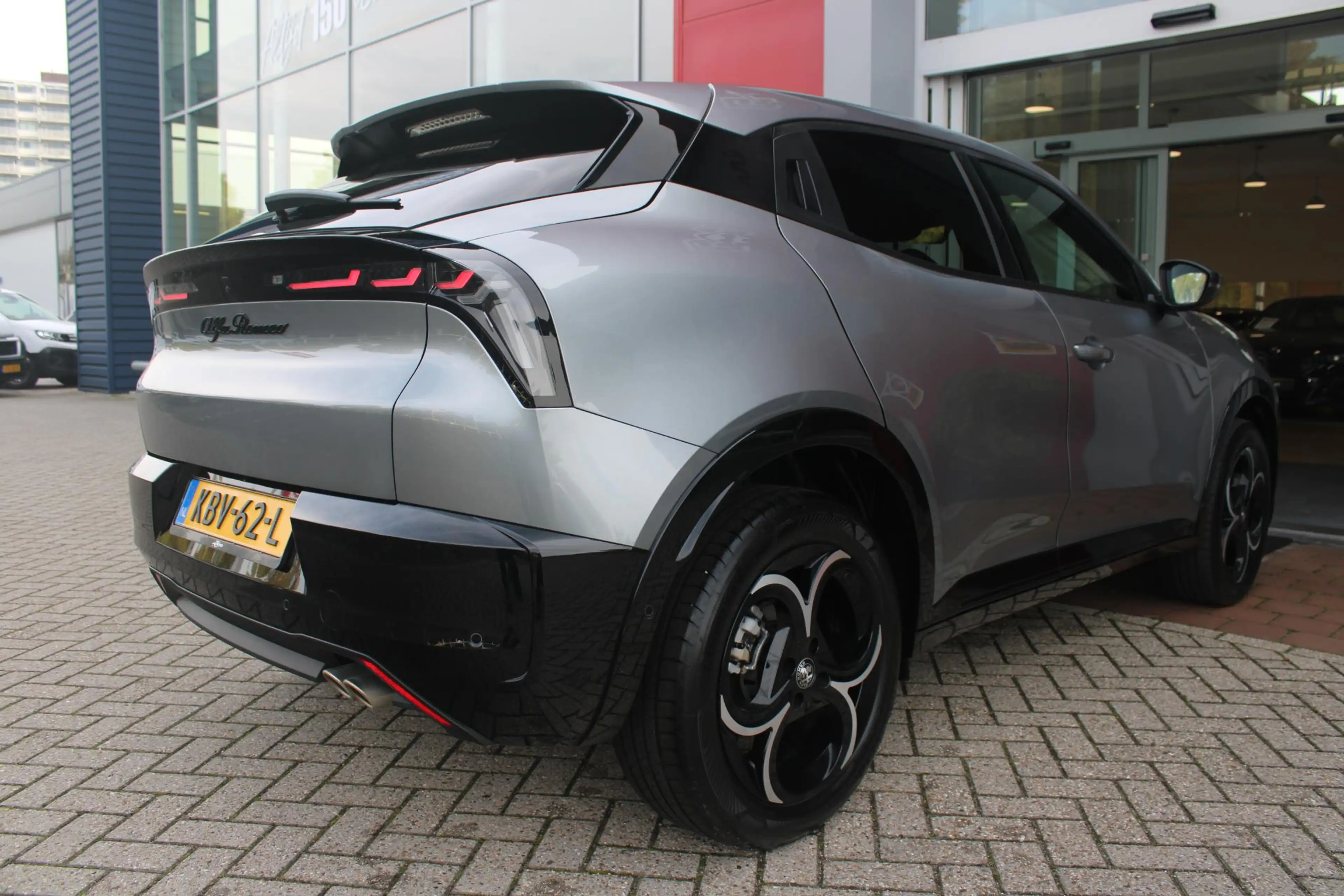 Alfa Romeo Junior 1.2 145PK AUTOMAAT Hybrid IBRIDA TI | TECHNO PACK: — photo 48