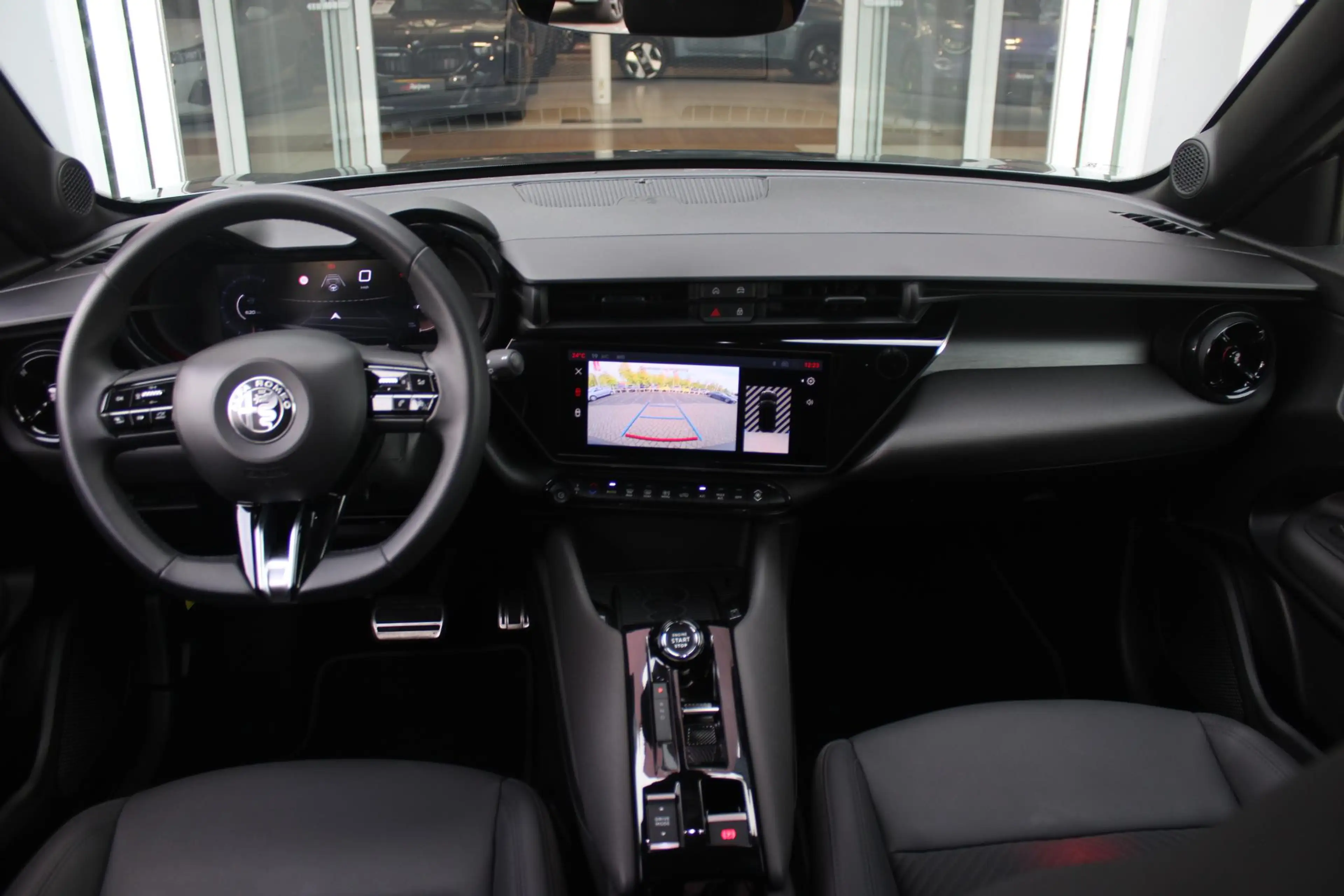 Alfa Romeo Junior 1.2 145PK AUTOMAAT Hybrid IBRIDA TI | TECHNO PACK: — photo 7
