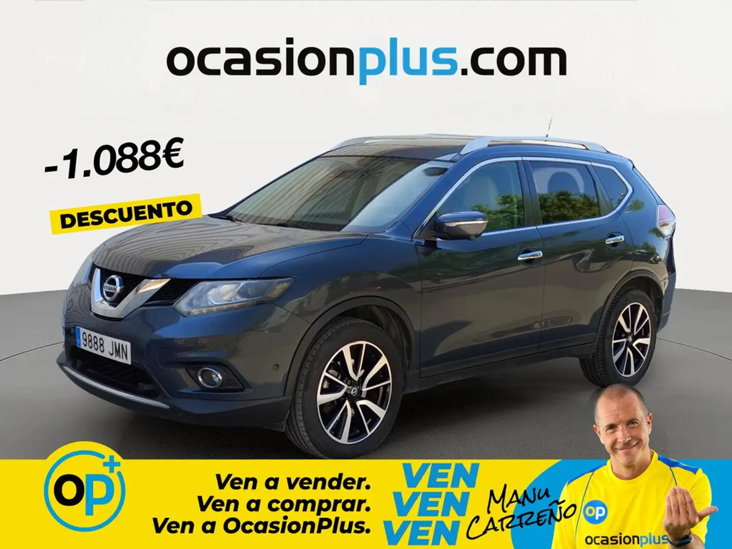 Nissan X-Trail 1.6 dCi Tekna 4x2 Azul - 1