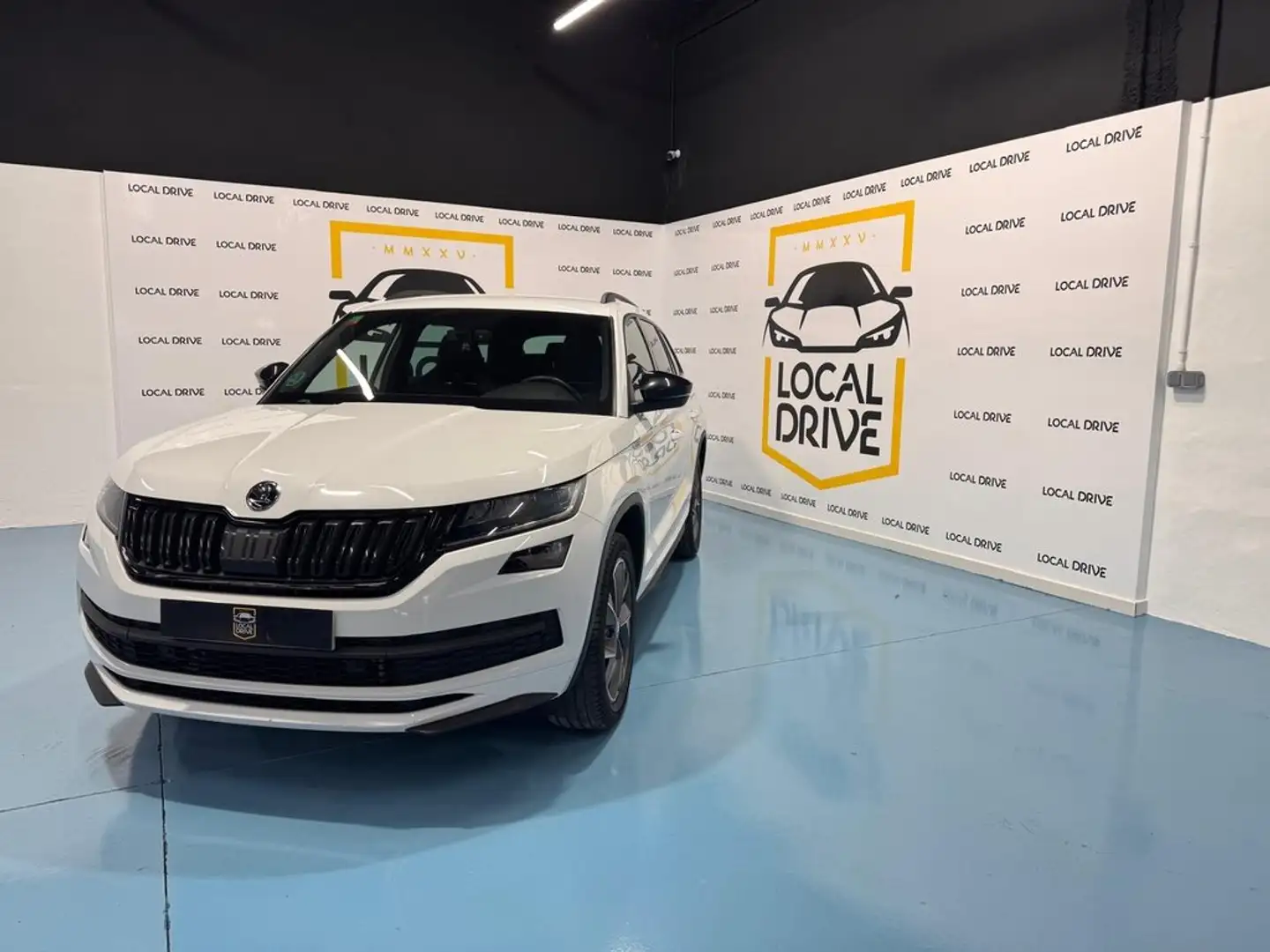 Skoda Kodiaq 1.5 TSI Sportline 4x2 DSG 110kW Blanco - 1