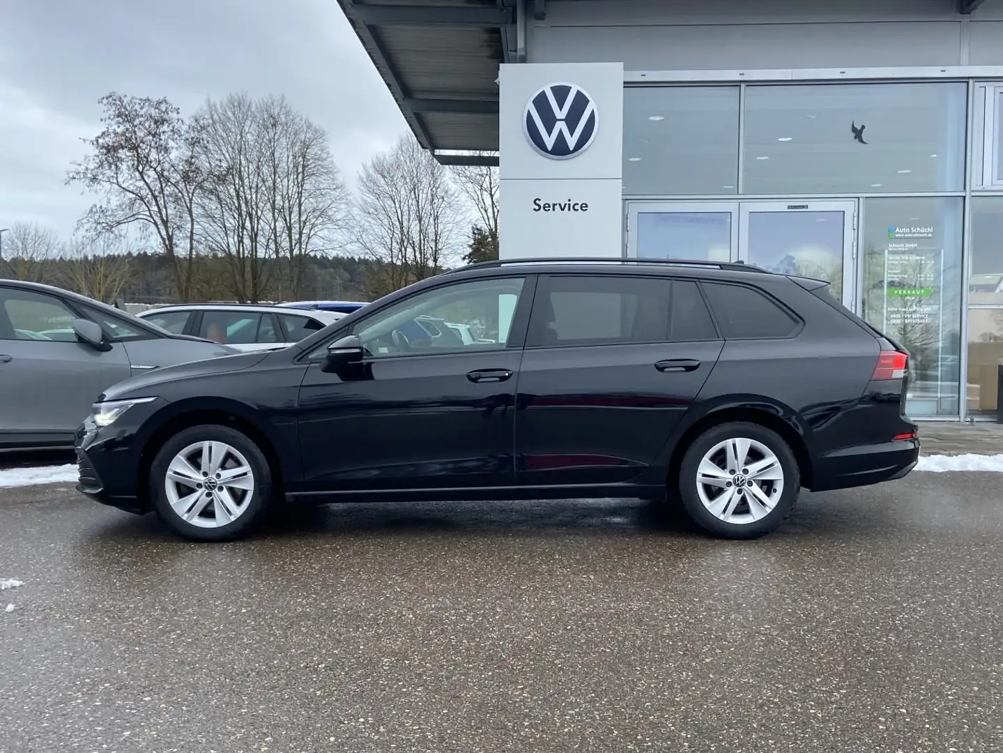Volkswagen Golf Variant 2.0 TDI Life AHK+ALCANTARA+KAMERA+A Schwarz - 2