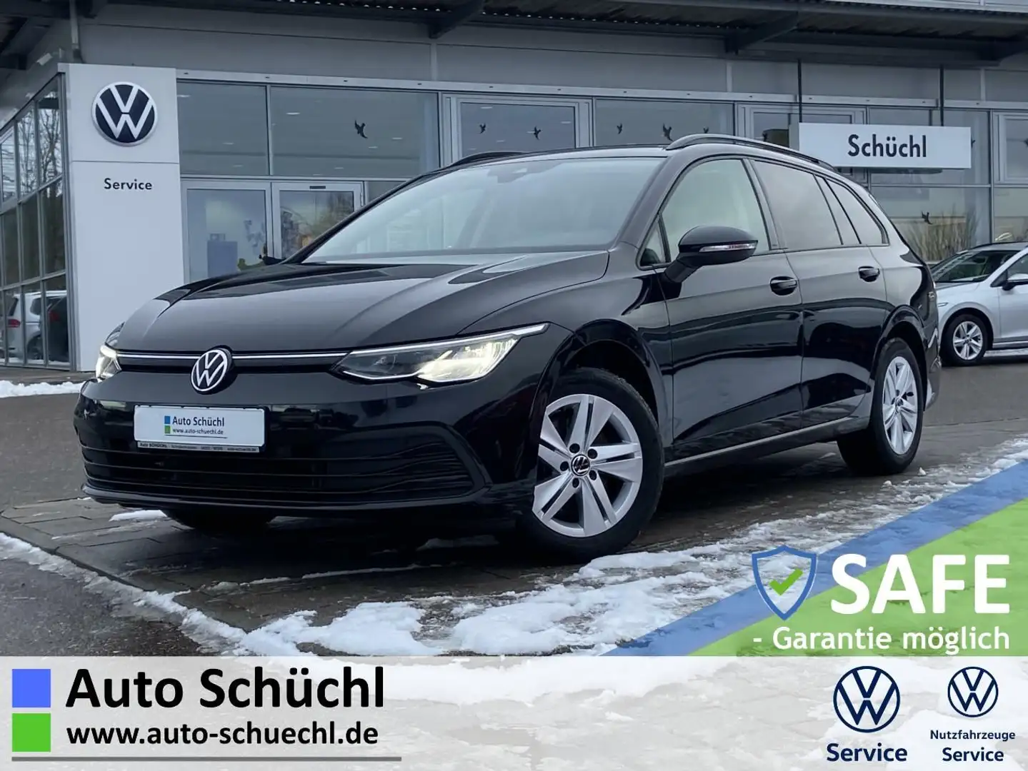 Volkswagen Golf Variant 2.0 TDI Life AHK+ALCANTARA+KAMERA+A Schwarz - 1