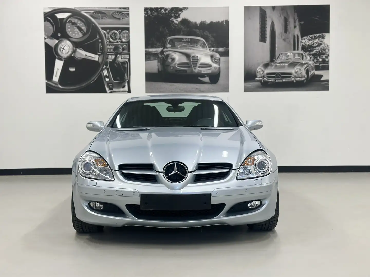 Mercedes-Benz SLK 350 SLK 350 V6 solo 92000 km - AIRSCARF - SERVICE BOOK Argent - 2
