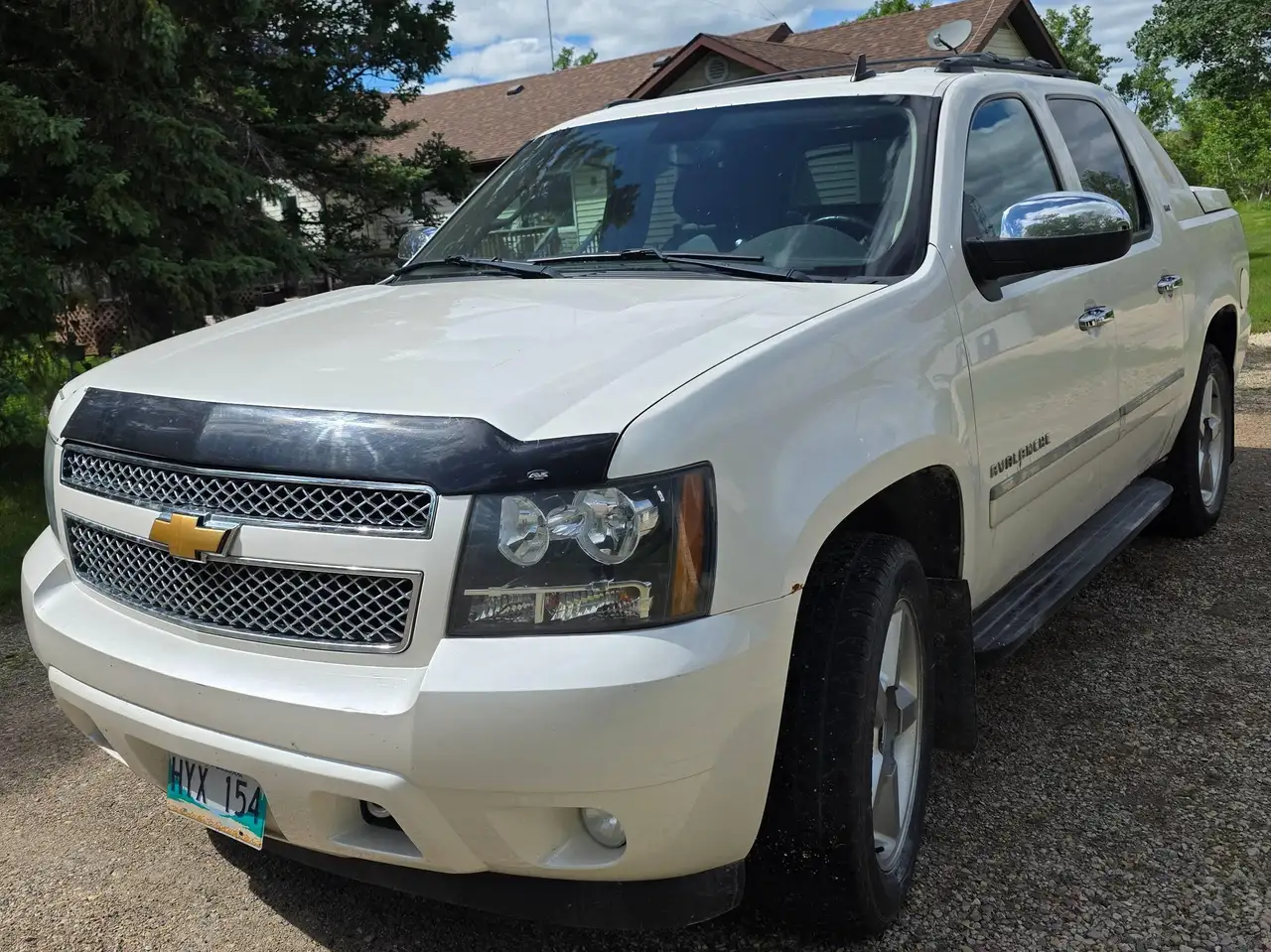 Chevrolet Avalanche снимка Chevrolet Avalanche