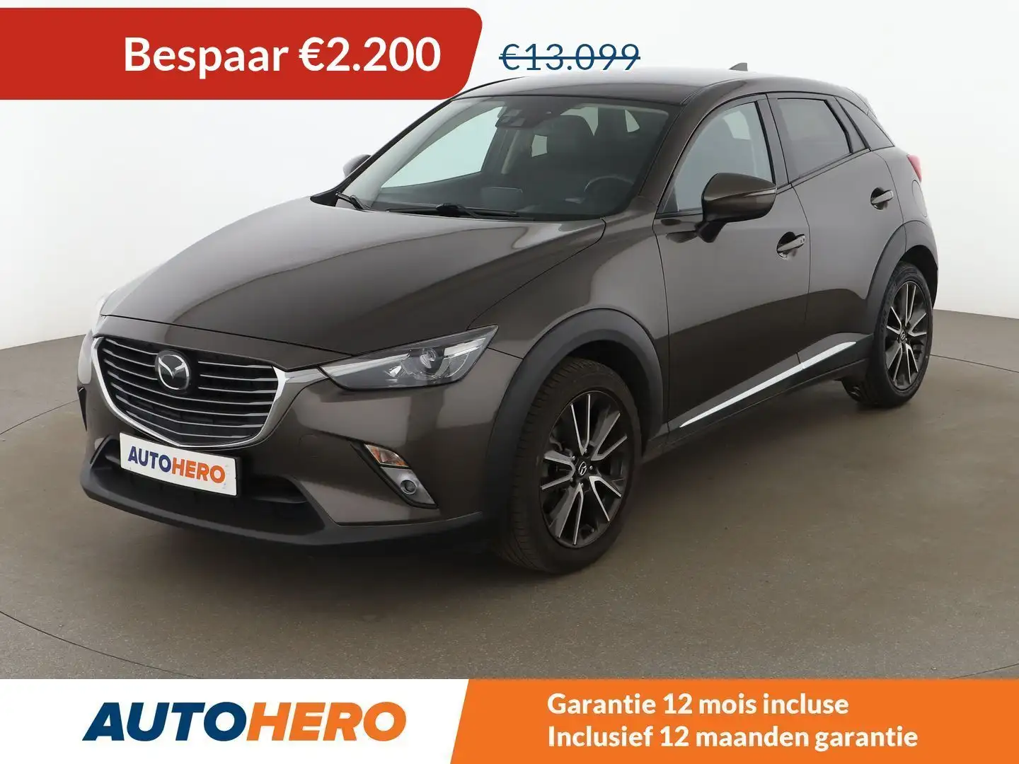 Mazda CX-3 2.0 Attraction Marrone - 1