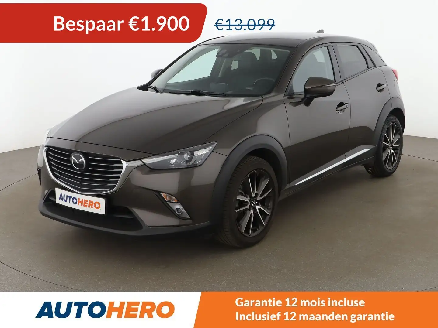 Mazda CX-3 2.0 Attraction Marrón - 1