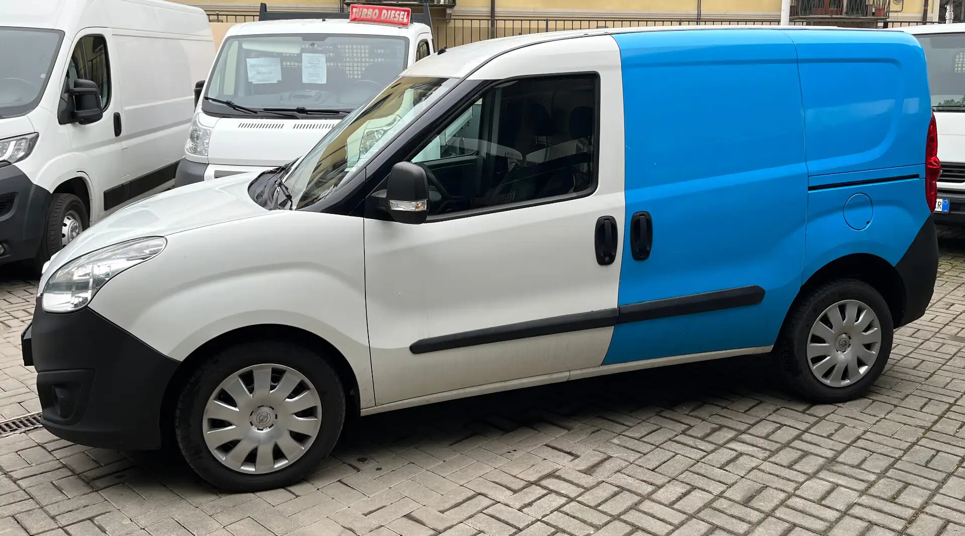Opel Combo COMBO 1.6 CDTI AUTOCARRO 2 POSTI - PORTATA 953 KG Weiß - 1