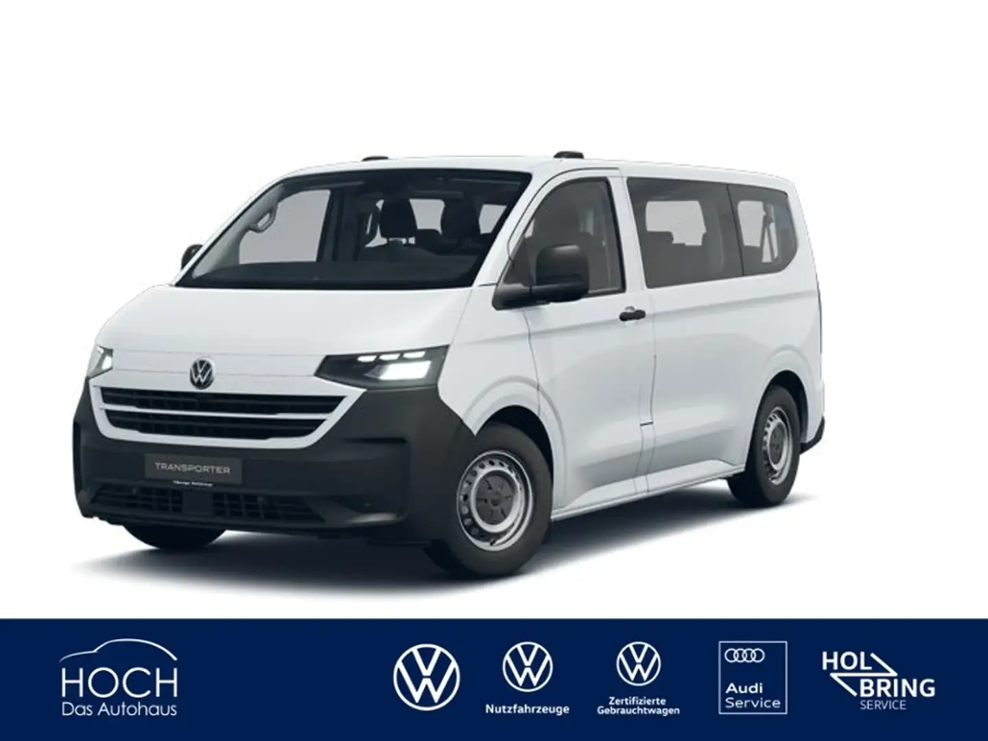 Volkswagen T7 Kombi Transporter T7 Kombi 2.0 TDI Automatik GJR+Klima Blanc - 1