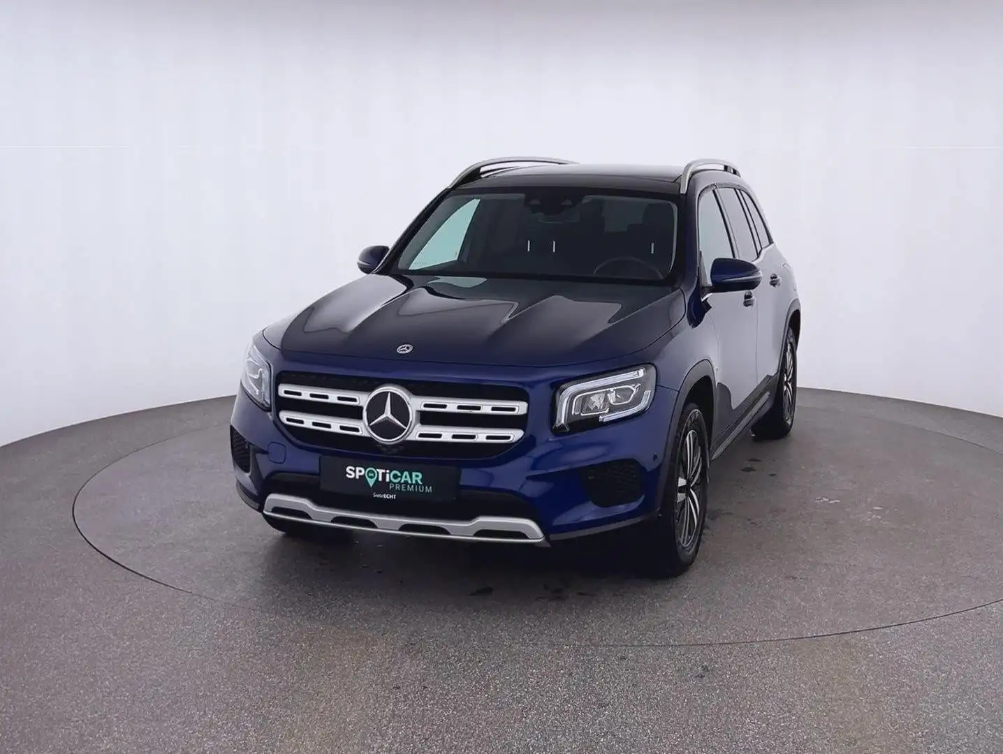 Mercedes-Benz GLB 200 1.3 *NAVI*KLIMA*RFK*uvm Blau - 1