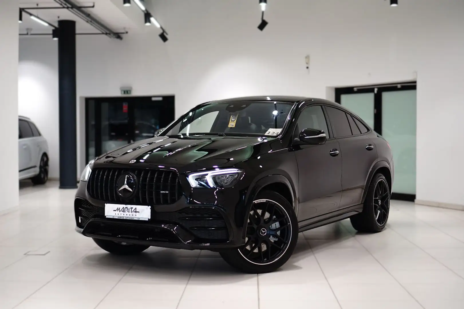 Mercedes-Benz GLE 53 AMG |COUPE|HUD|NIGHT|SOFT|LUFT|360°|BURM.| Schwarz - 1