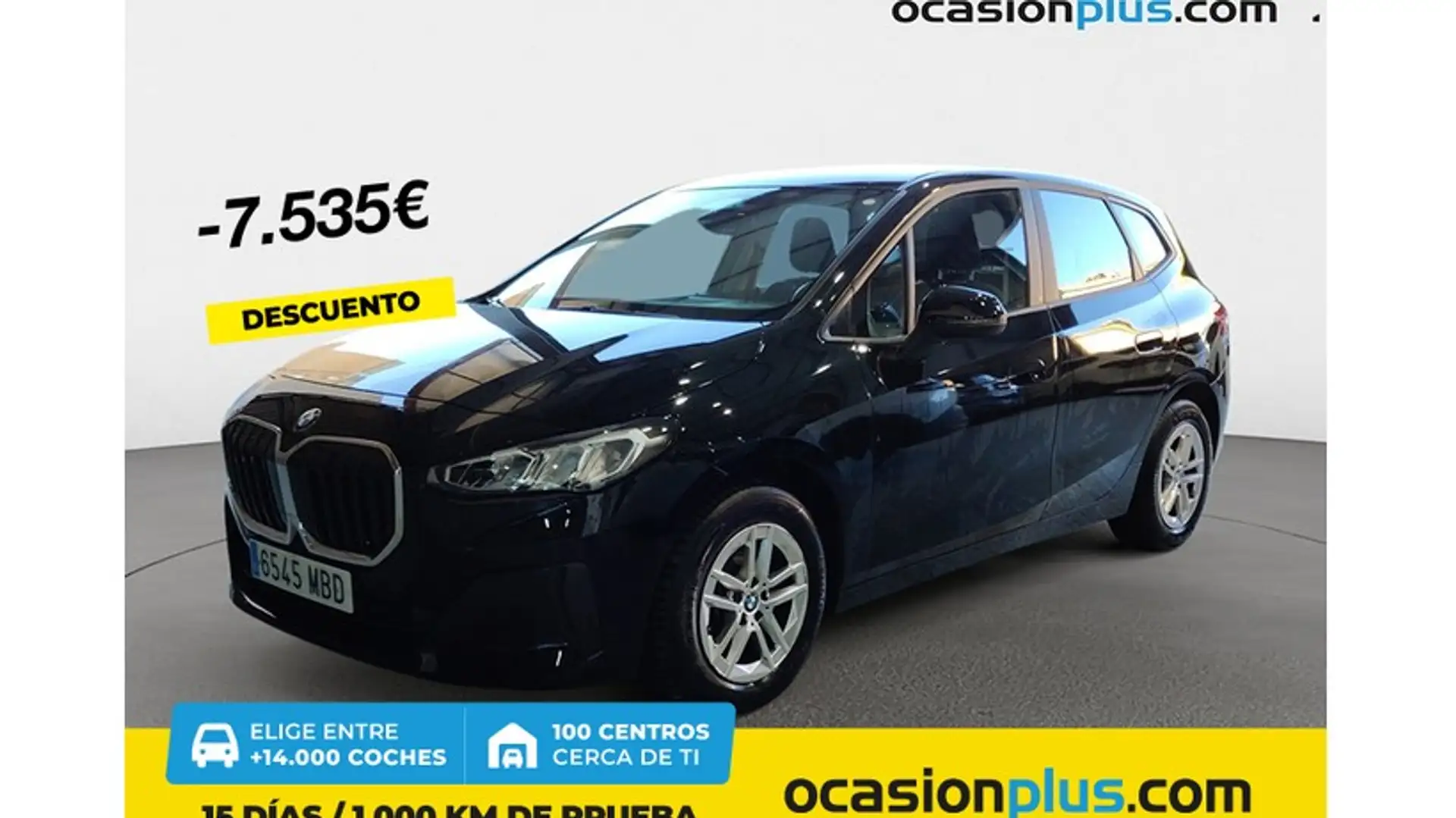 BMW 218 218iA Active Tourer 100kW Negro - 1