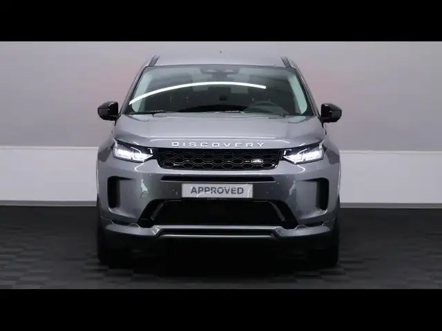 Land Rover Discovery Sport view 2