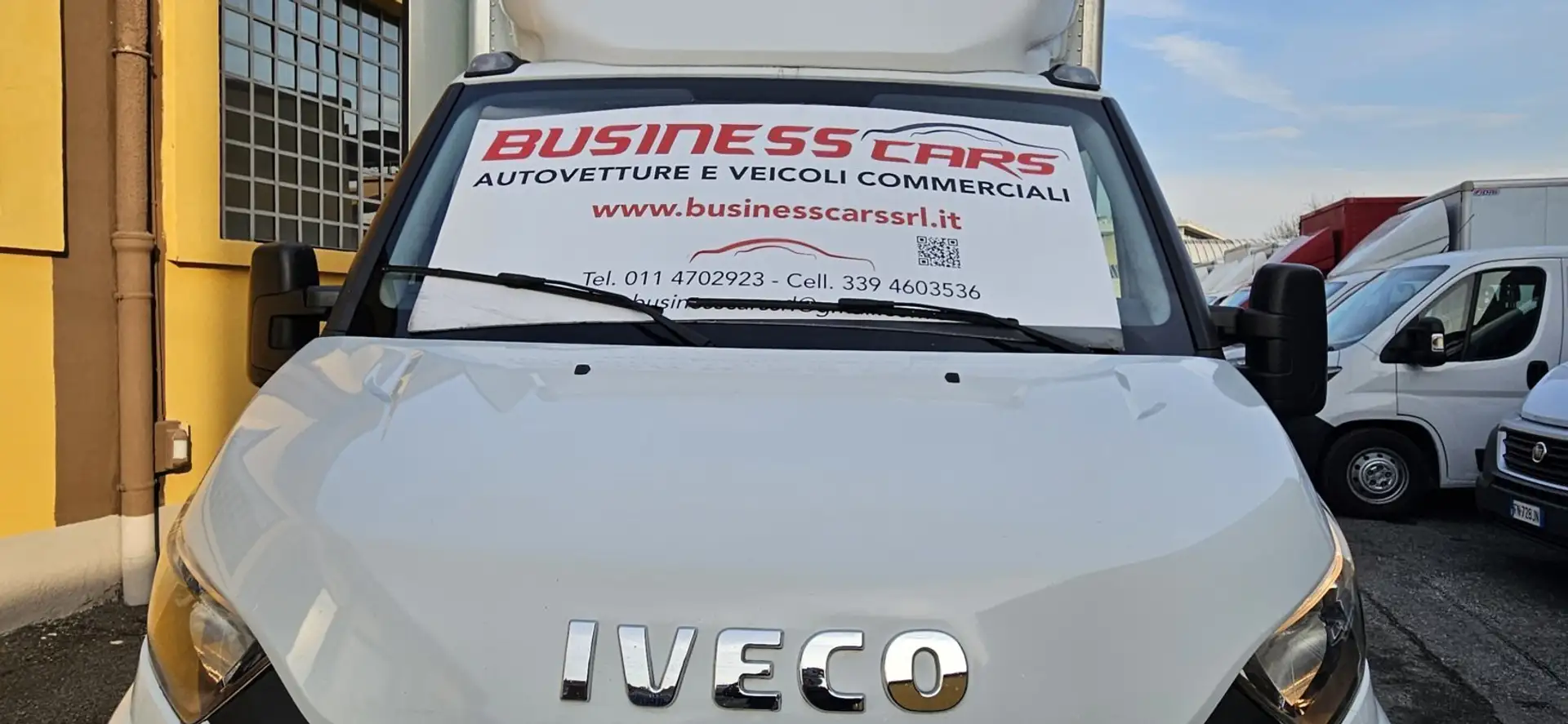 Iveco Daily 35S14 2.3 HPT 136 CV CAB.BOXATO - MT. 4,10+IVA Bianco - 2