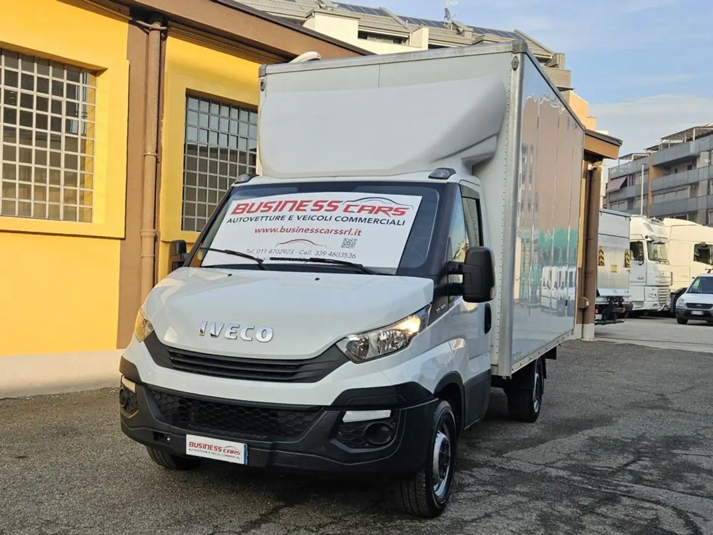 Iveco Daily 35S14 2.3 HPT 136 CV CAB.BOXATO - MT. 4,10+IVA Bianco - 1