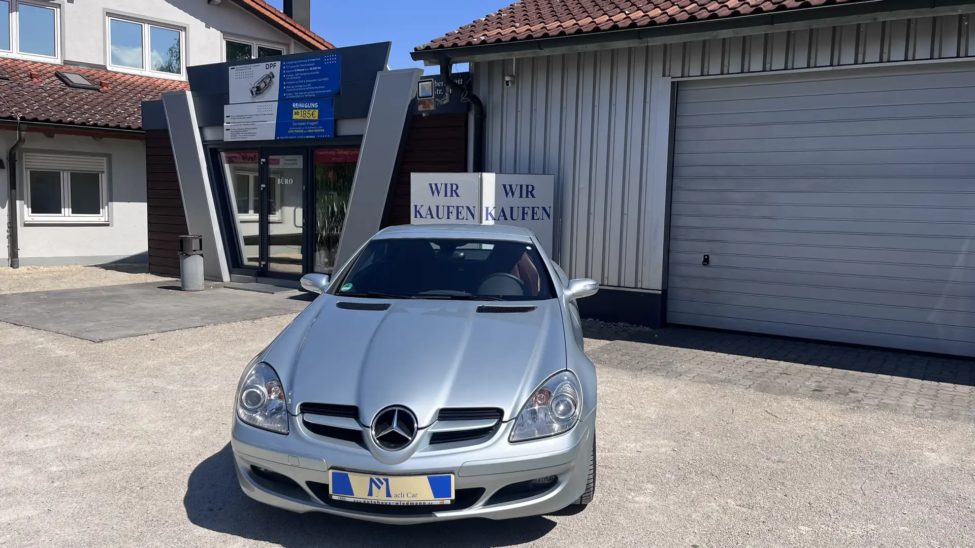 Mercedes-Benz SLK 280 SLK 280*TÜV BIS 02.2027*SERVICE NEU*SITZHEIZUNG Argintiu - 2