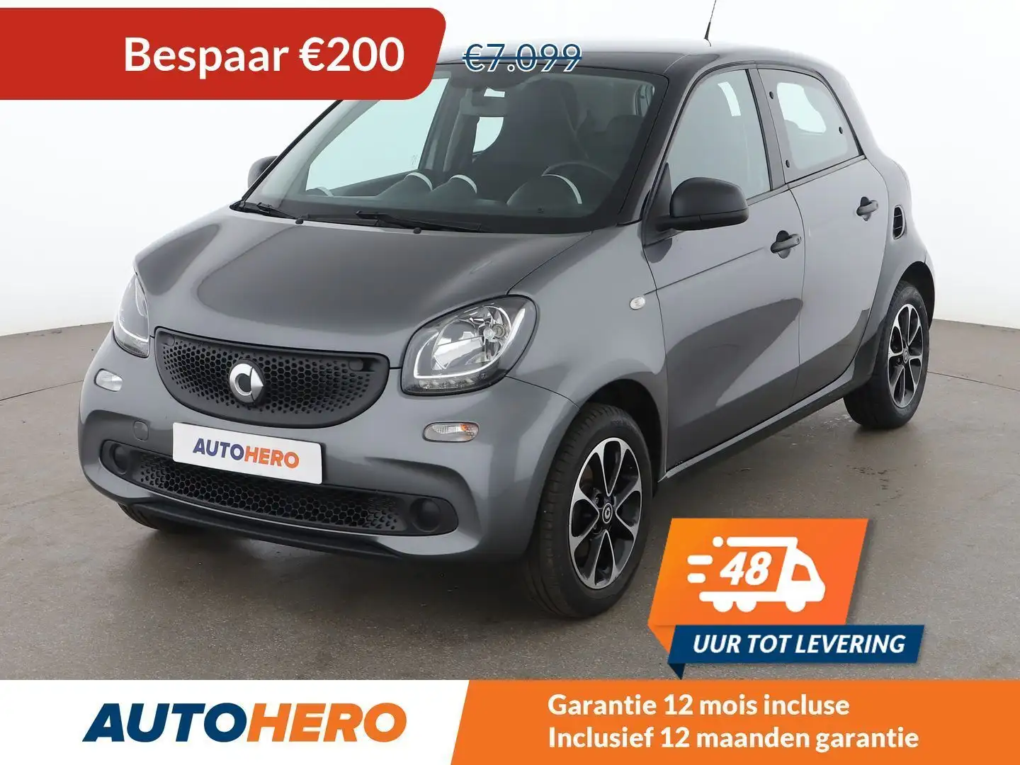 smart forFour 1.0 Basis Standard Gris - 1