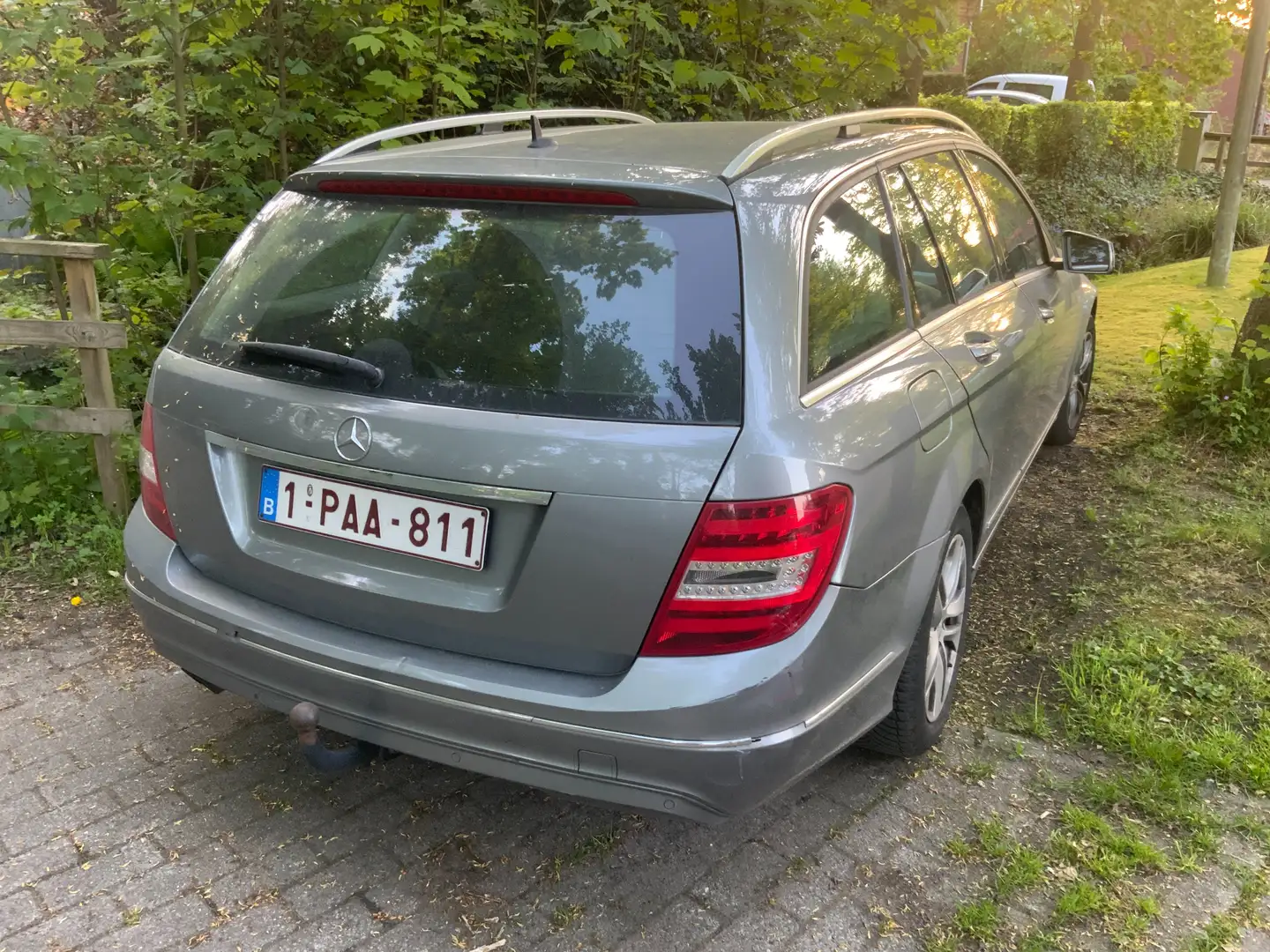 Mercedes-Benz C 200 C 200 T CDI Edition C Zilver - 2