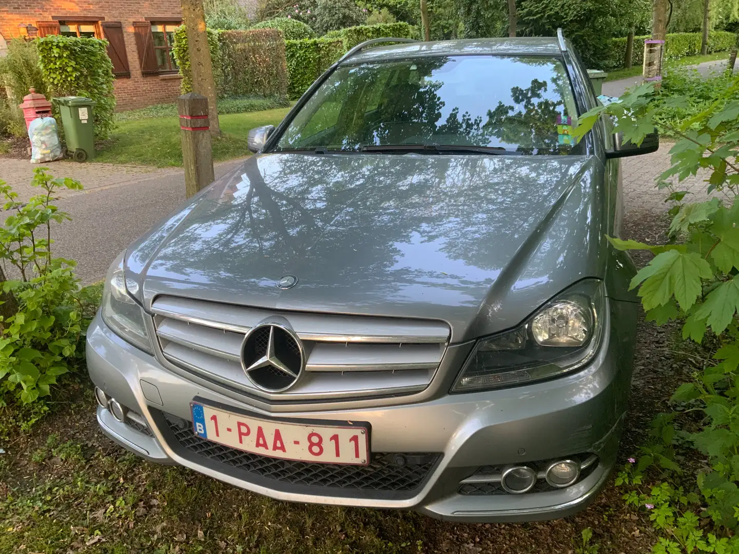 Mercedes-Benz C 200 C 200 T CDI Edition C Zilver - 1