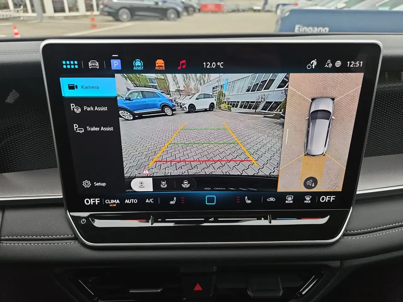 Volkswagen Tayron Life 1.5 eTSI DSG, MATRIX/360°VIEW/7-SITZ 18