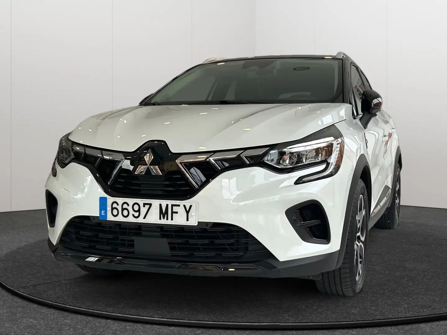 Mitsubishi ASX 130T MHEV Kaiteki Blanc - 2