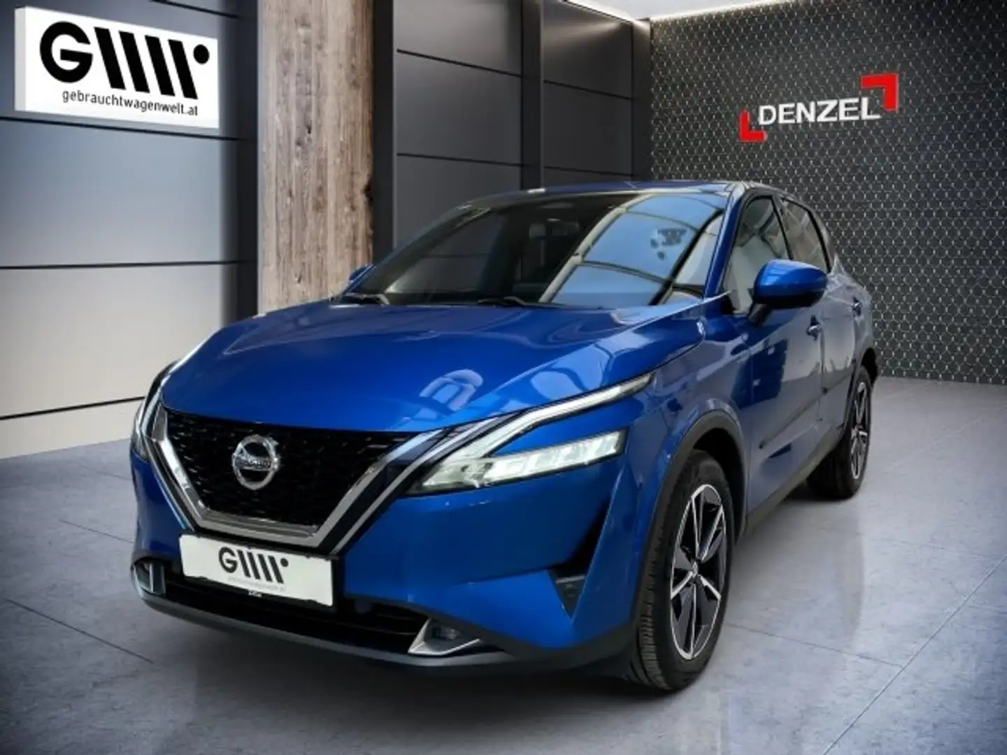 Nissan Qashqai Qashqai Bleu - 2