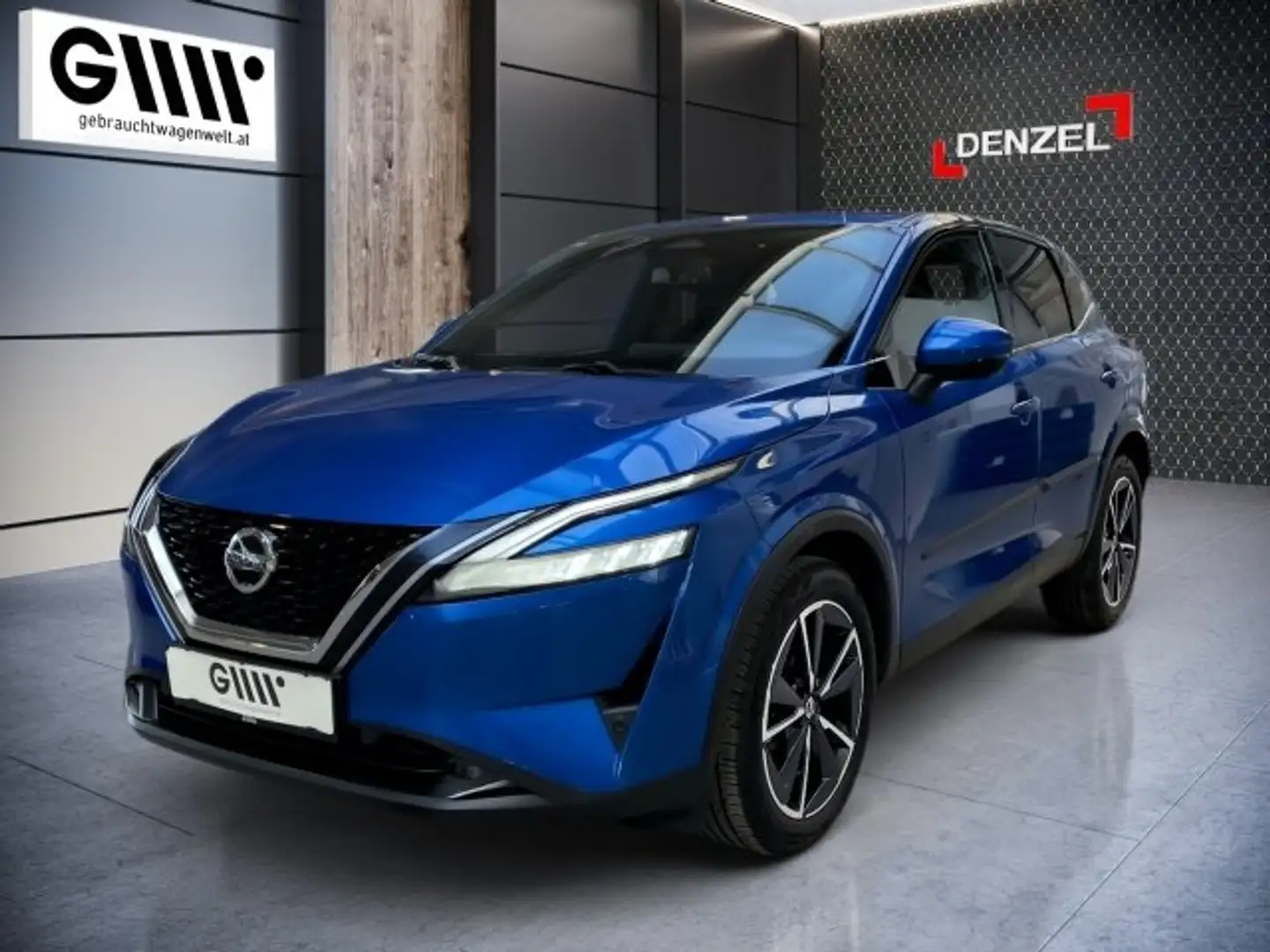 Nissan Qashqai Qashqai Bleu - 1