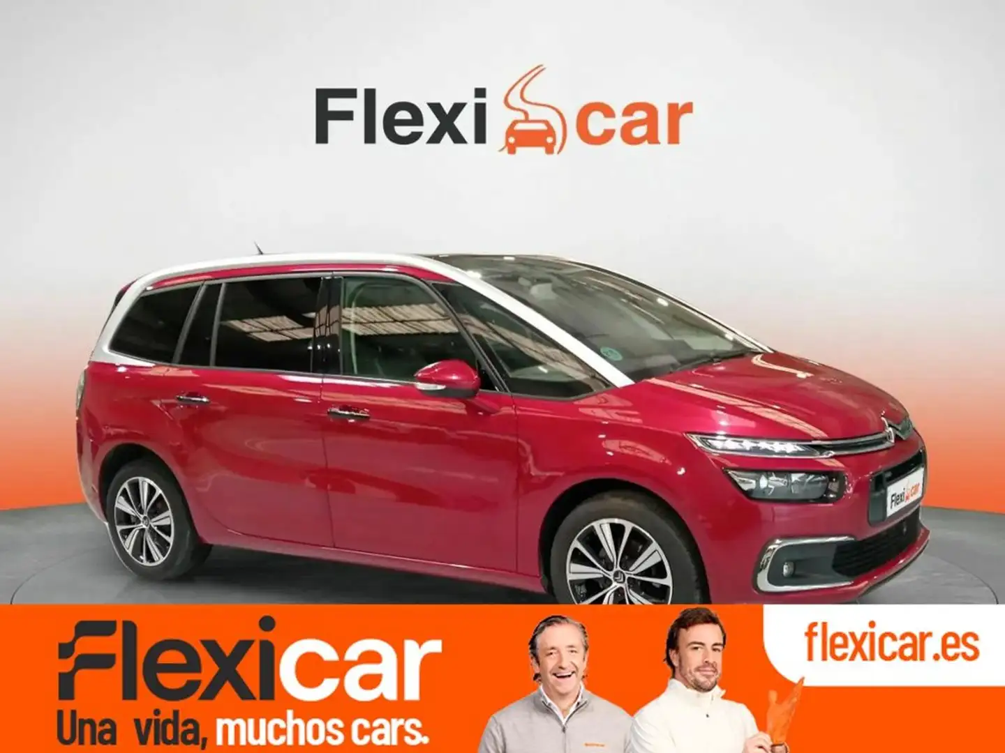 Citroen C4 Grand  Picasso PureTech 96KW (130CV) S&S 6v Shine Burdeos - 1