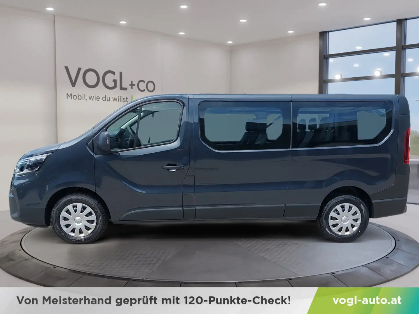 Nissan Primastar X82X Kombi L2H1 dCi 150 6MT Acenta Grau - 2